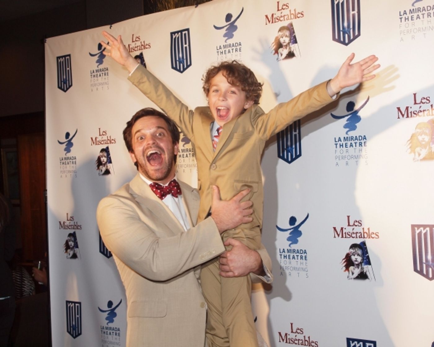 Photo Coverage: LES MISERABLES Curtain Call and Press Night Celebration At La Mirada Theatre - James Barbour, Anthony Fedorov and More!  Image