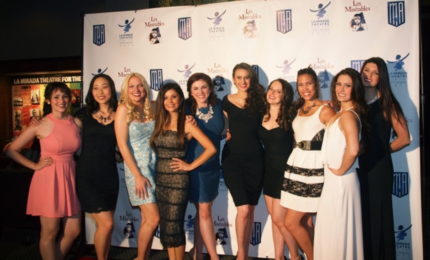 Photo Coverage: LES MISERABLES Curtain Call and Press Night Celebration At La Mirada Theatre - James Barbour, Anthony Fedorov and More!  Image