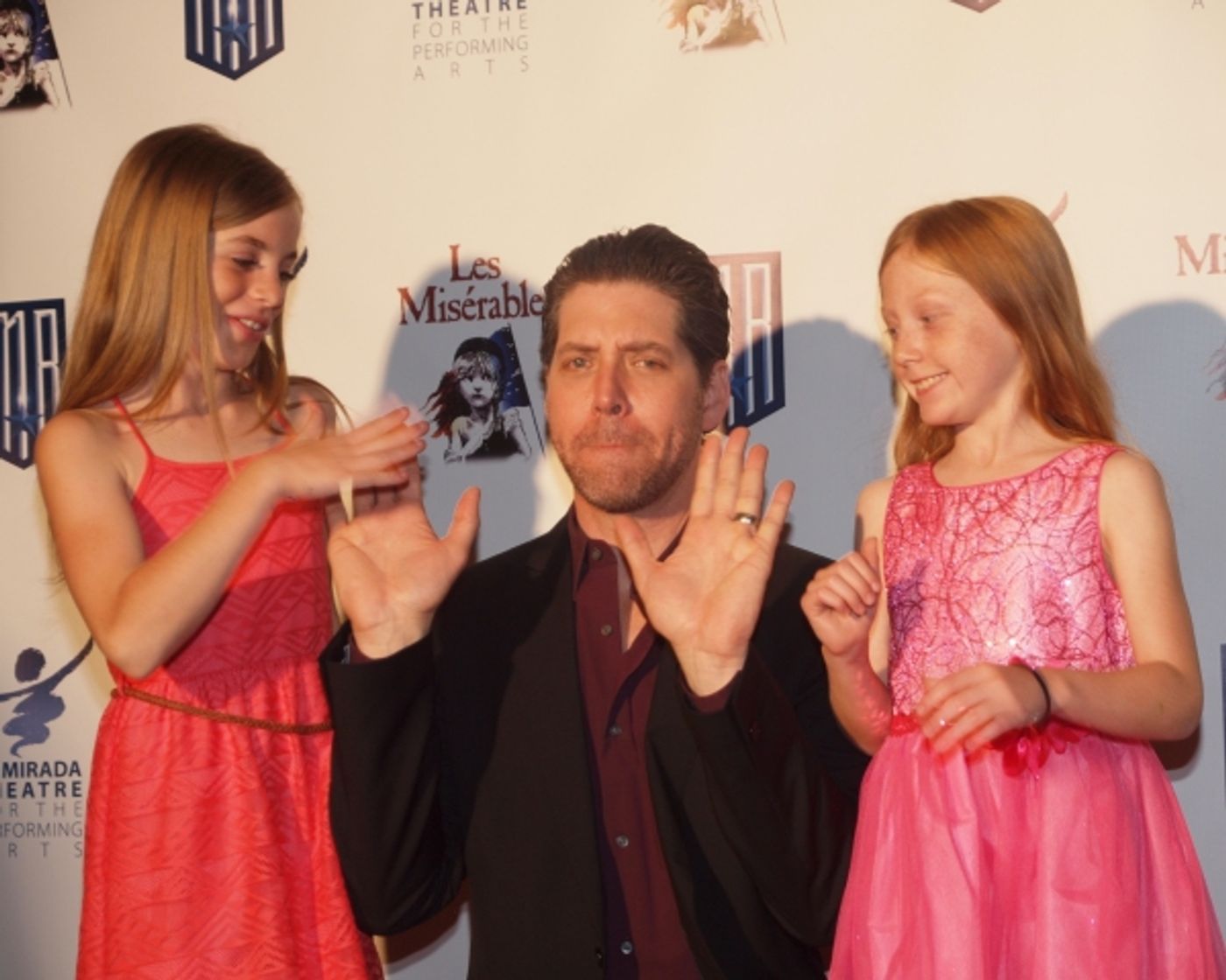 Photo Coverage: LES MISERABLES Curtain Call and Press Night Celebration At La Mirada Theatre - James Barbour, Anthony Fedorov and More!  Image