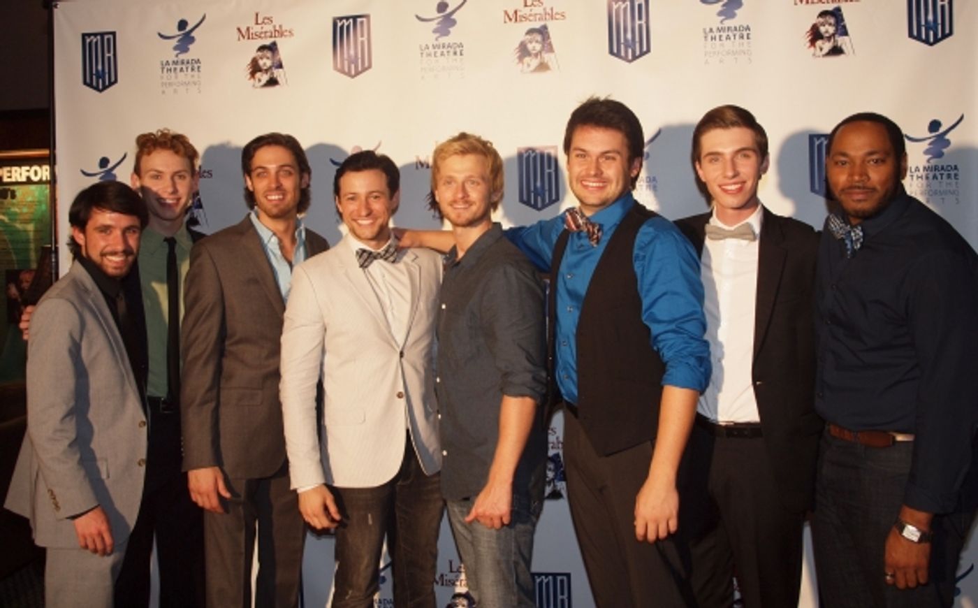 Photo Coverage: LES MISERABLES Curtain Call and Press Night Celebration At La Mirada Theatre - James Barbour, Anthony Fedorov and More!  Image