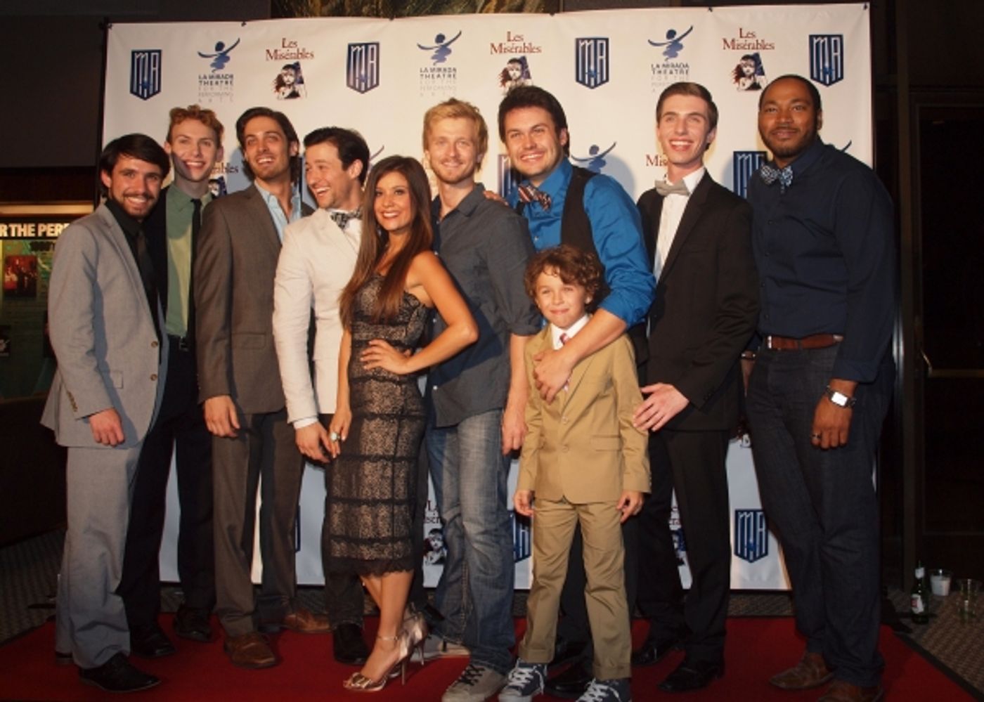 Photo Coverage: LES MISERABLES Curtain Call and Press Night Celebration At La Mirada Theatre - James Barbour, Anthony Fedorov and More!  Image