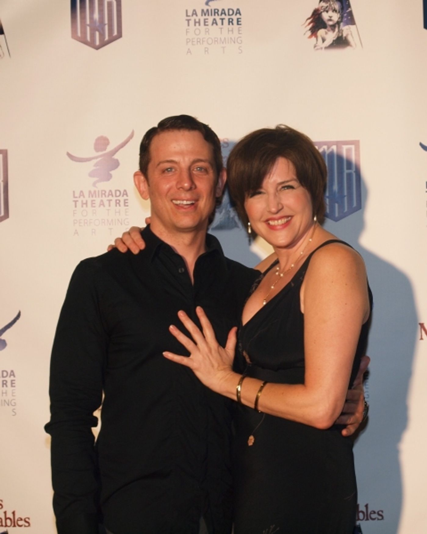 Photo Coverage: LES MISERABLES Curtain Call and Press Night Celebration At La Mirada Theatre - James Barbour, Anthony Fedorov and More!  Image