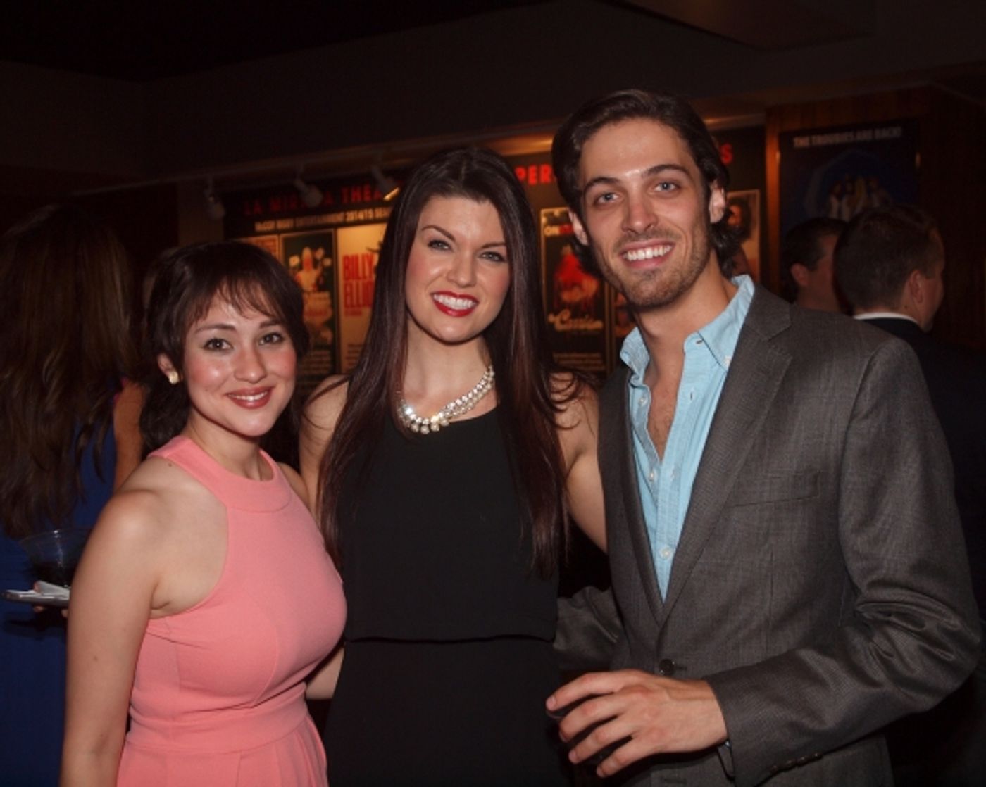 Photo Coverage: LES MISERABLES Curtain Call and Press Night Celebration At La Mirada Theatre - James Barbour, Anthony Fedorov and More!  Image