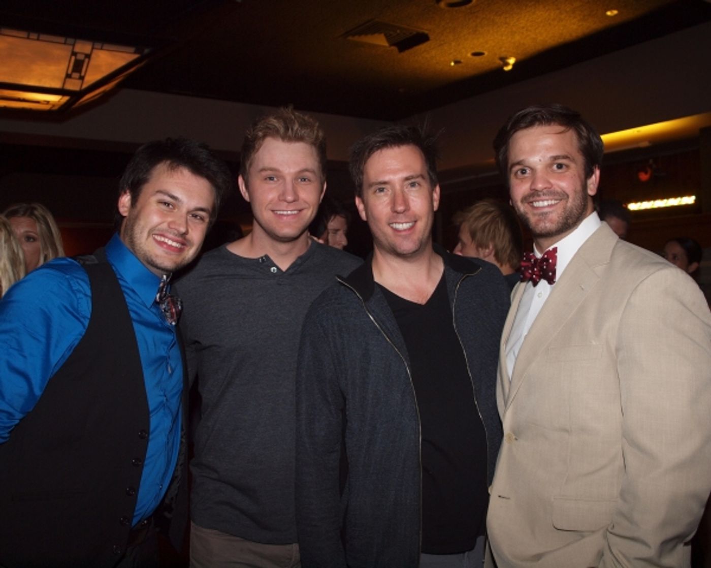 Photo Coverage: LES MISERABLES Curtain Call and Press Night Celebration At La Mirada Theatre - James Barbour, Anthony Fedorov and More!  Image