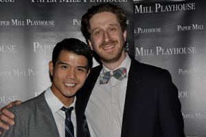 Telly Leung and Daniel Goldstein @ BroadwayWorld Telly Leung and Daniel Goldstein Photo