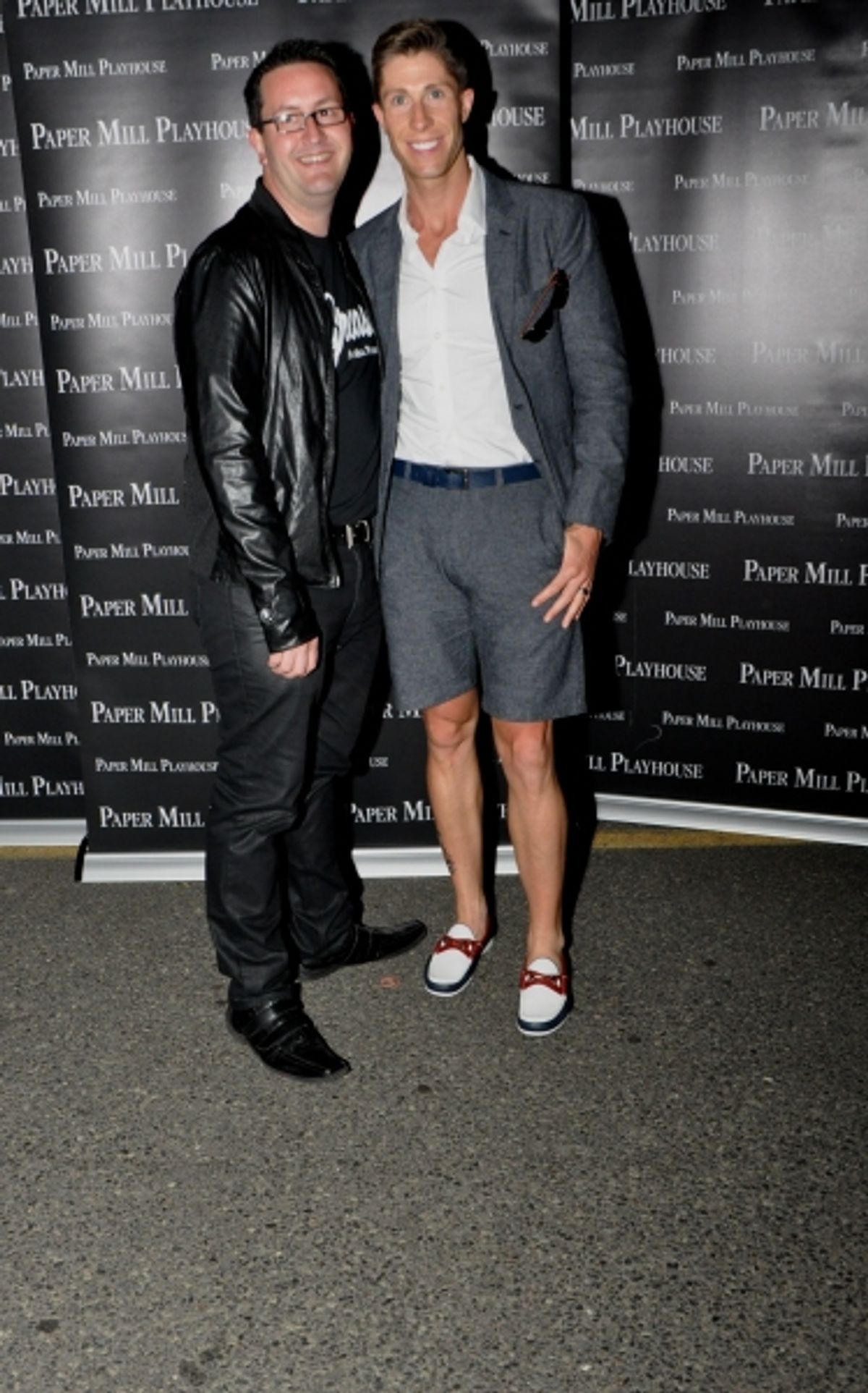 ShayneA. Miller (Press and Public Relations) and Christopher Haught-Miller at 