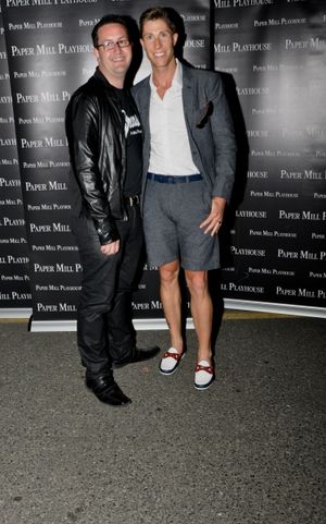 ShayneA. Miller (Press and Public Relations) and Christopher Haught-Miller Photo