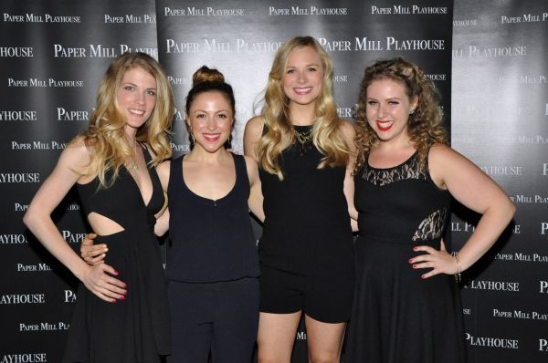 Morgan Weed, Dana Steingold, Tess Soltau and Leela Rothenberg Photo