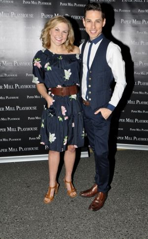 Eloise Kropp and Sean Patrick Doyle @ BroadwayWorld Eloise Kropp and Sean Patrick Doyle Photo