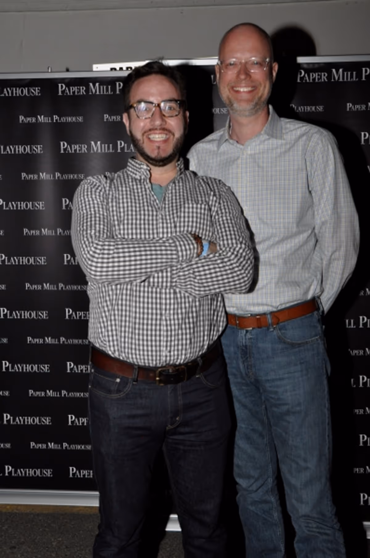 Martin Pakiledinaz (Costume Designer) at Company of Paper Mill Playhouse's GREASE Celebrates Opening Night!