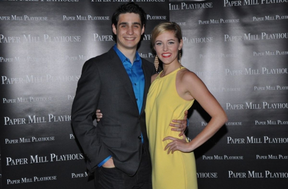 Bobby Conte Thornton and Taylor Louderman at 
