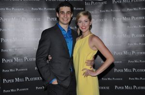 Bobby Conte Thornton and Taylor Louderman @ BroadwayWorld Bobby Conte Thornton and Taylor Louderman Photo