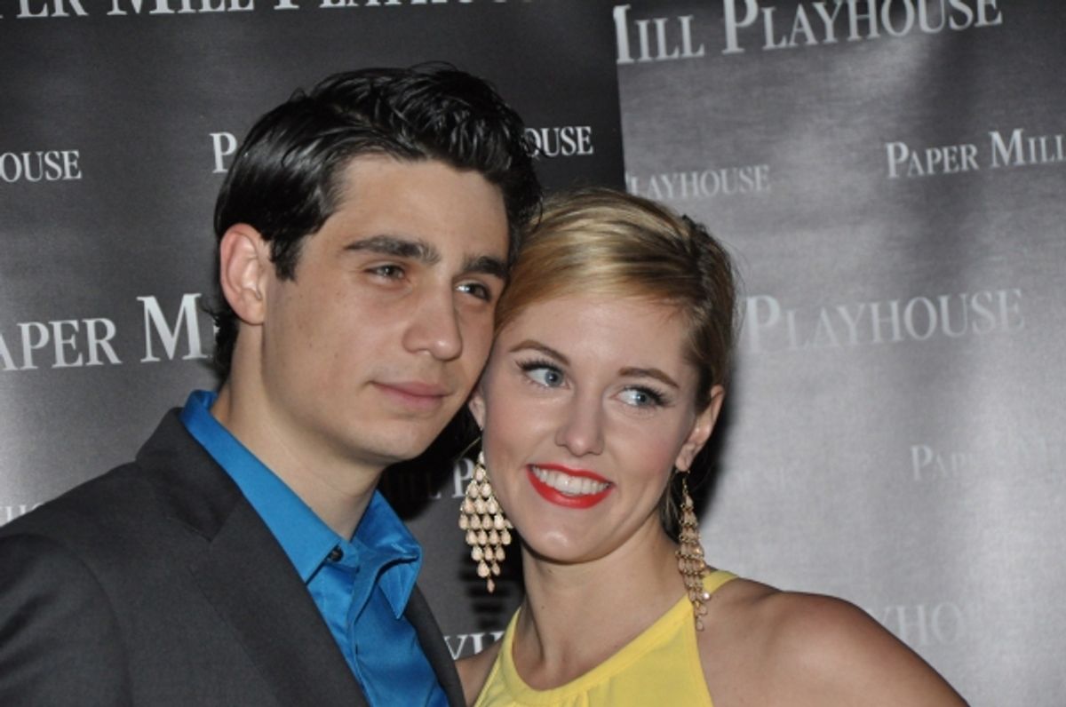 Bobby Conte Thornton and Taylor Louderman at 