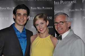 Bobby Conte Thornton and Taylor Louderman and joined by Mark S. Hoebee @ BroadwayWorld Bobby Conte Thornton and Taylor Louderman and joined by Mark S. Hoebee Photo