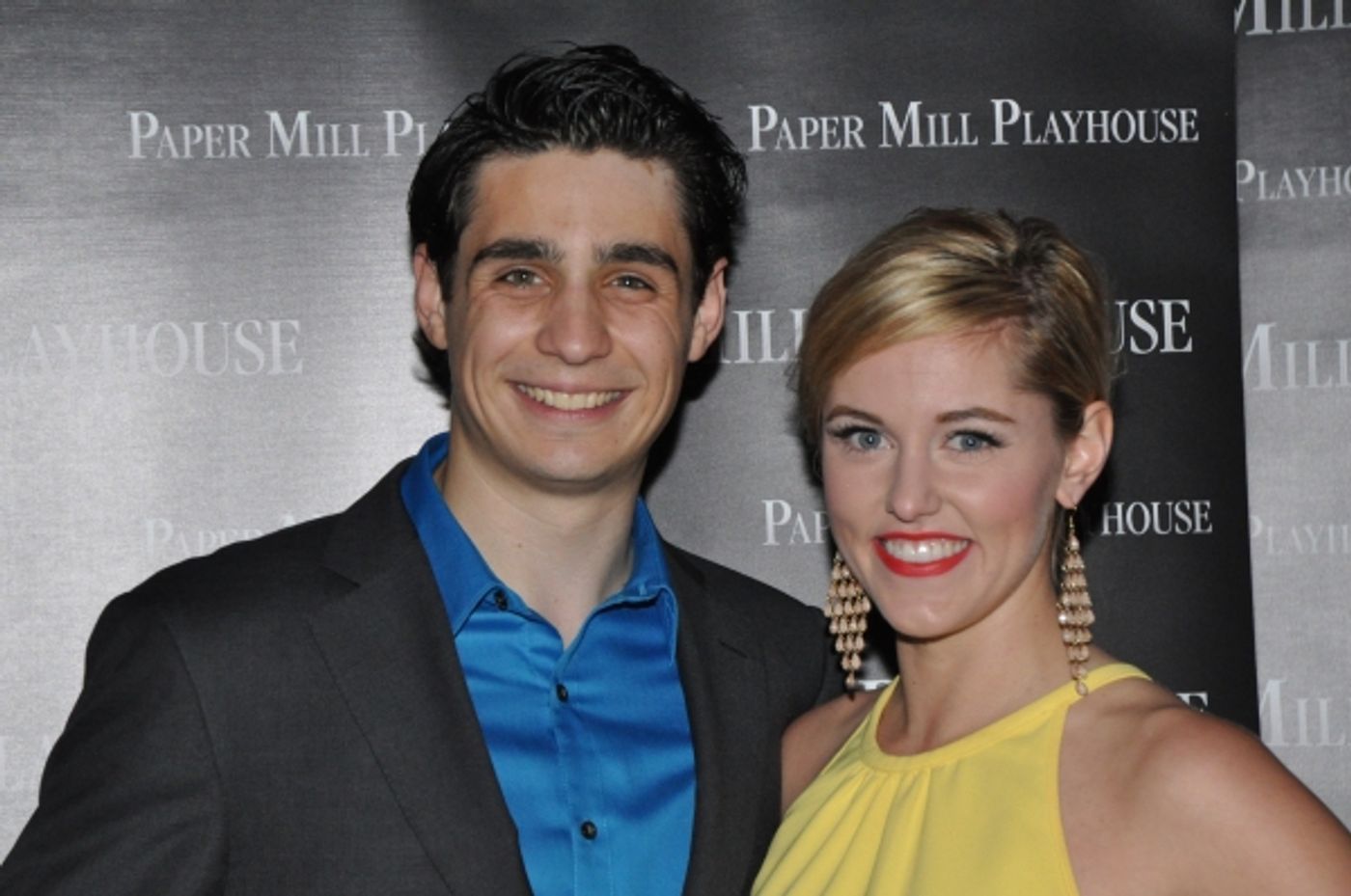 Photo Coverage: Company of Paper Mill Playhouse's GREASE Celebrates Opening Night!  Image