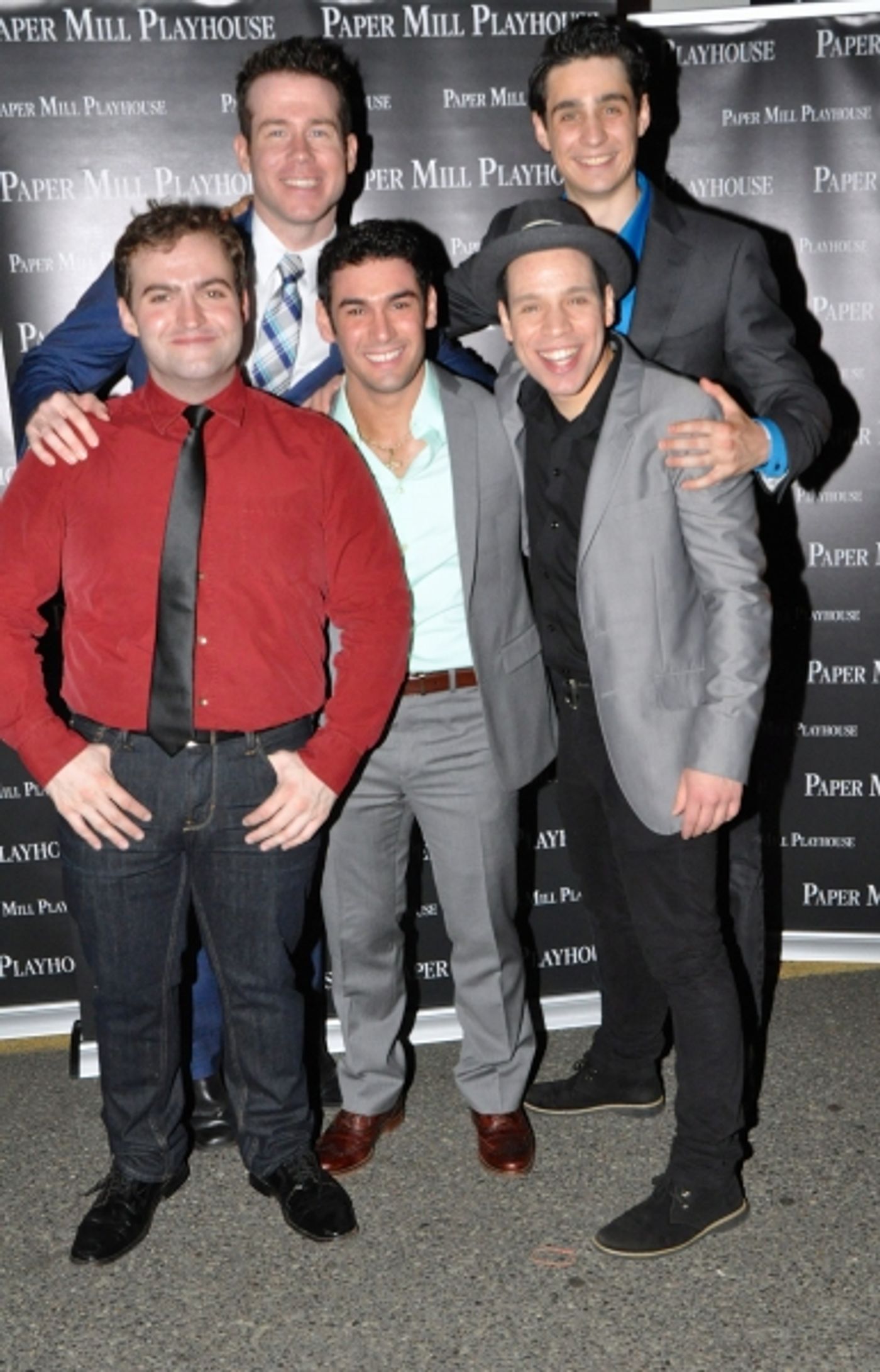 Photo Coverage: Company of Paper Mill Playhouse's GREASE Celebrates Opening Night!  Image