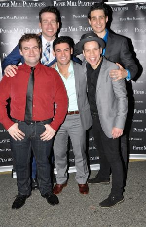 Sean Patrick Doyle,Bobby Conte Thornton, Matt Wood, Tommy Bracco and Robin De Jesus @ BroadwayWorld Sean Patrick Doyle,Bobby Conte Thornton, Matt Wood, Tommy Bracco and Robin De Jesus Photo