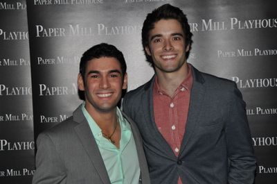 Tommy Bracco and Corey Hart Photo