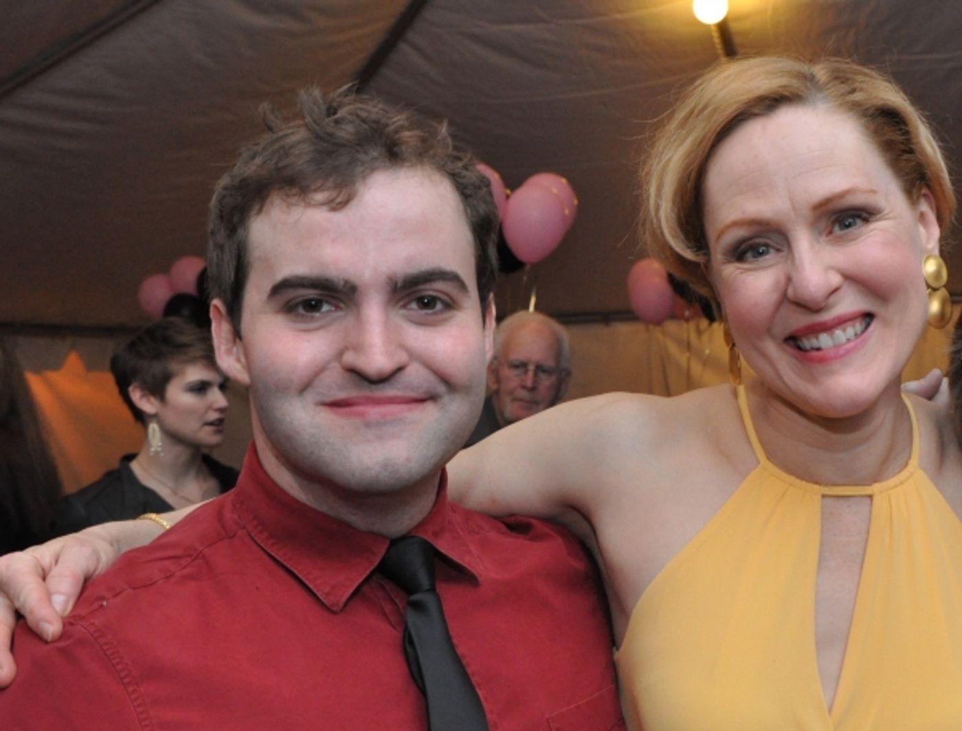 Photo Coverage: Company of Paper Mill Playhouse's GREASE Celebrates Opening Night!  Image