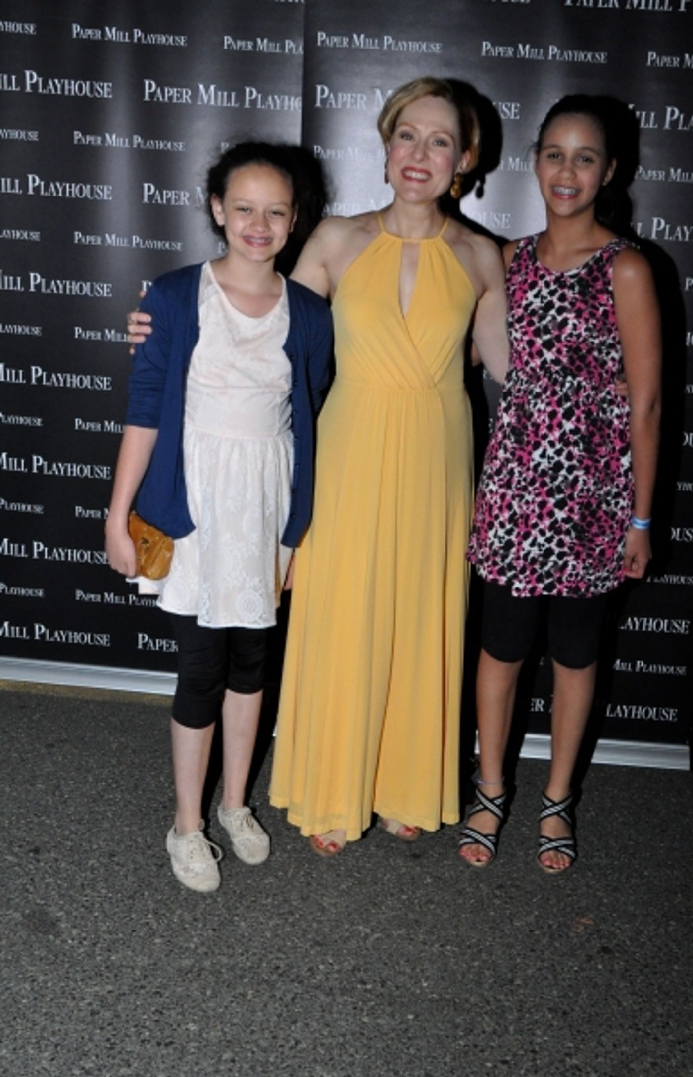 Photo Coverage: Company of Paper Mill Playhouse's GREASE Celebrates Opening Night!  Image