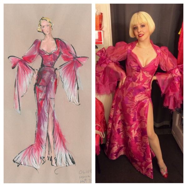 Exclusive Photo Flash: BULLETS OVER BROADWAY's 'Atta Girls' Bring William Ivey Long's Fashions to Life - Part 2 Image