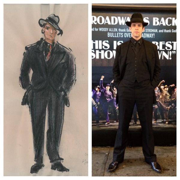 Exclusive Photo Flash: BULLETS OVER BROADWAY's 'Atta Girls' Bring William Ivey Long's Fashions to Life - Part 2 Image