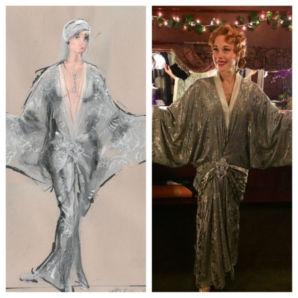 Exclusive Photo Flash: BULLETS OVER BROADWAY's 'Atta Girls' Bring William Ivey Long's Fashions to Life - Part 2 Image