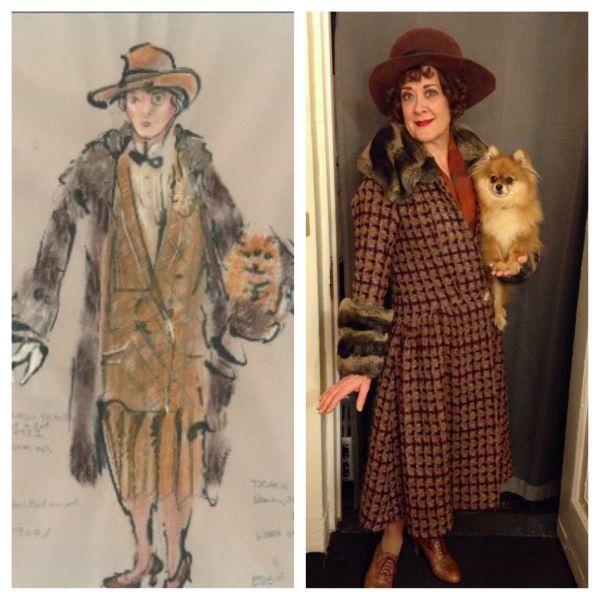 Exclusive Photo Flash: BULLETS OVER BROADWAY's 'Atta Girls' Bring William Ivey Long's Fashions to Life - Part 2 Image