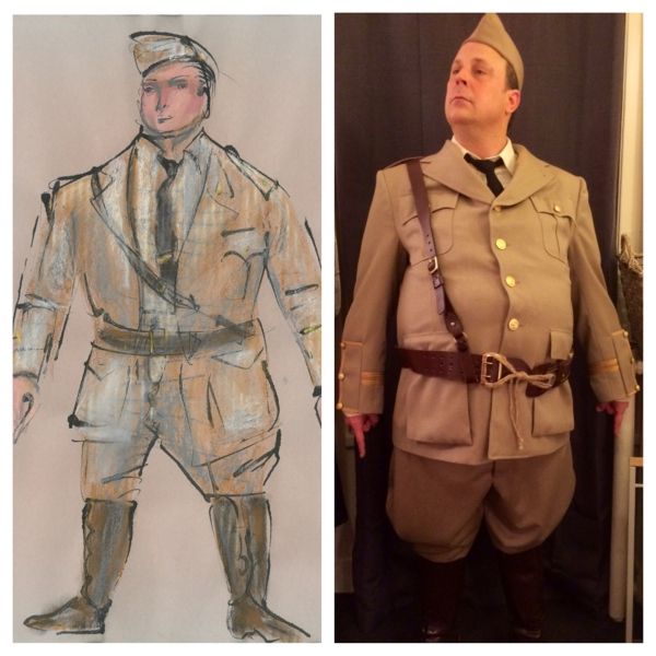 Exclusive Photo Flash: BULLETS OVER BROADWAY's 'Atta Girls' Bring William Ivey Long's Fashions to Life - Part 2 Image