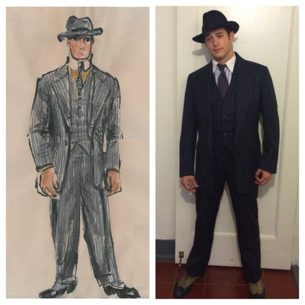 Exclusive Photo Flash: BULLETS OVER BROADWAY's 'Atta Girls' Bring William Ivey Long's Fashions to Life - Part 2 Image