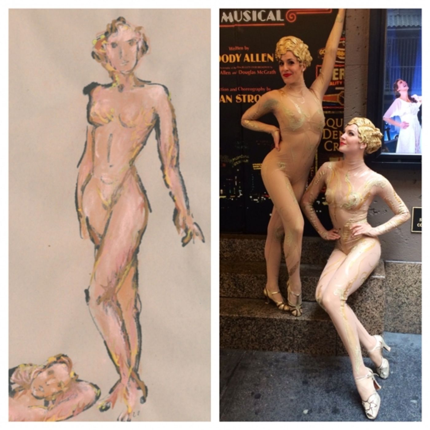 Exclusive Photo Flash: BULLETS OVER BROADWAY's 'Atta Girls' Bring William Ivey Long's Fashions to Life - Part 2 Image