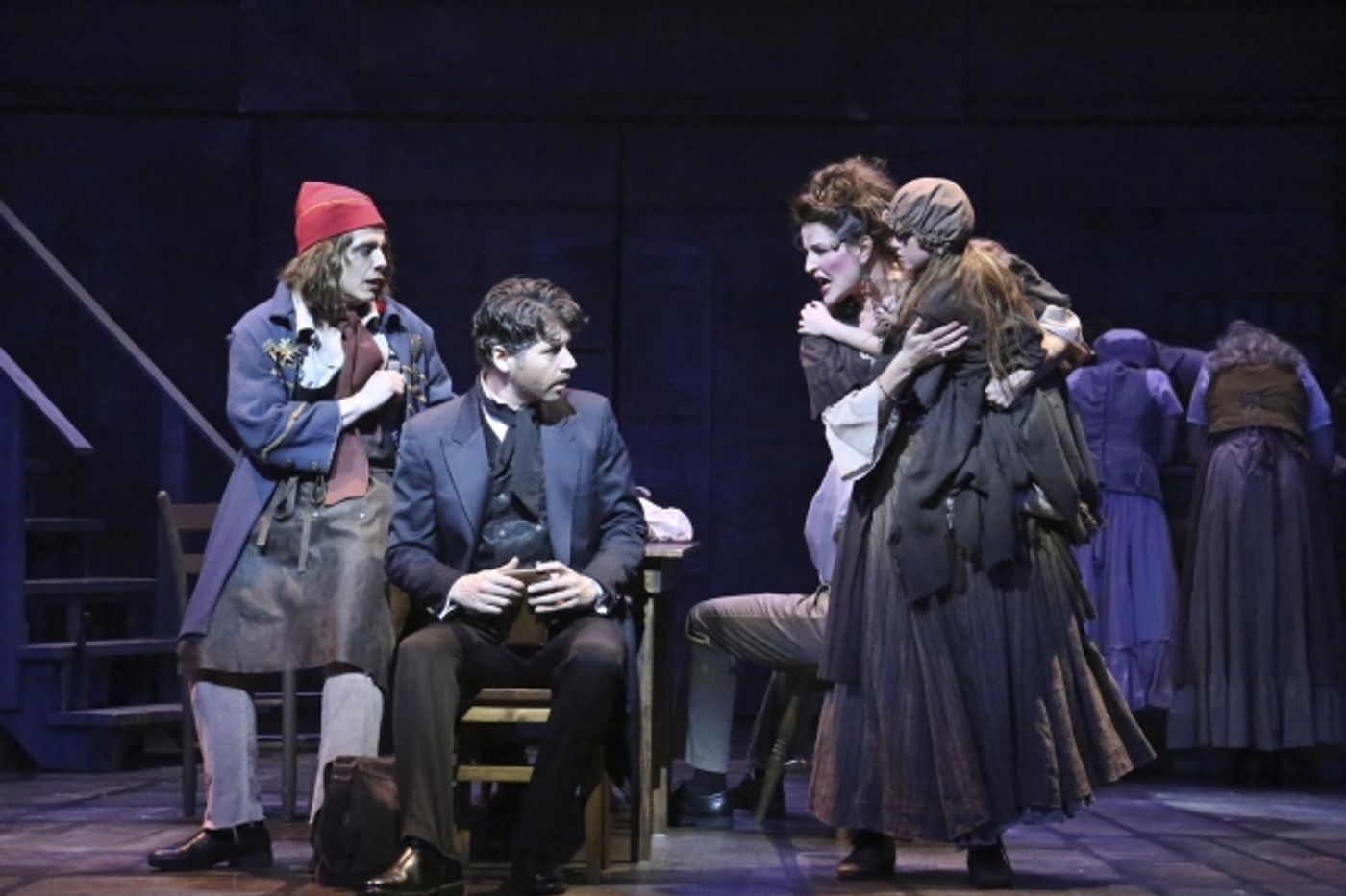 Photo Flash: First Look at James Barbour & More in La Mirada Theatre's LES MISERABLES, Now Playing Through 6/22 Photo Flash: First Look at James Barbour & More in La Mirada Theatre's LES MISERABLES, Now Playing Through 6/22 Image