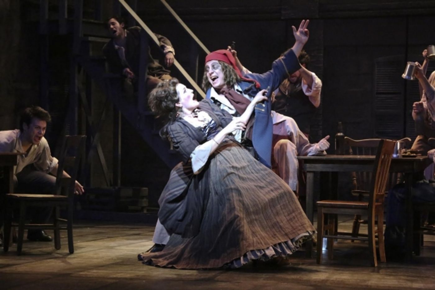 Photo Flash: First Look at James Barbour & More in La Mirada Theatre's LES MISERABLES, Now Playing Through 6/22 Photo Flash: First Look at James Barbour & More in La Mirada Theatre's LES MISERABLES, Now Playing Through 6/22 Image