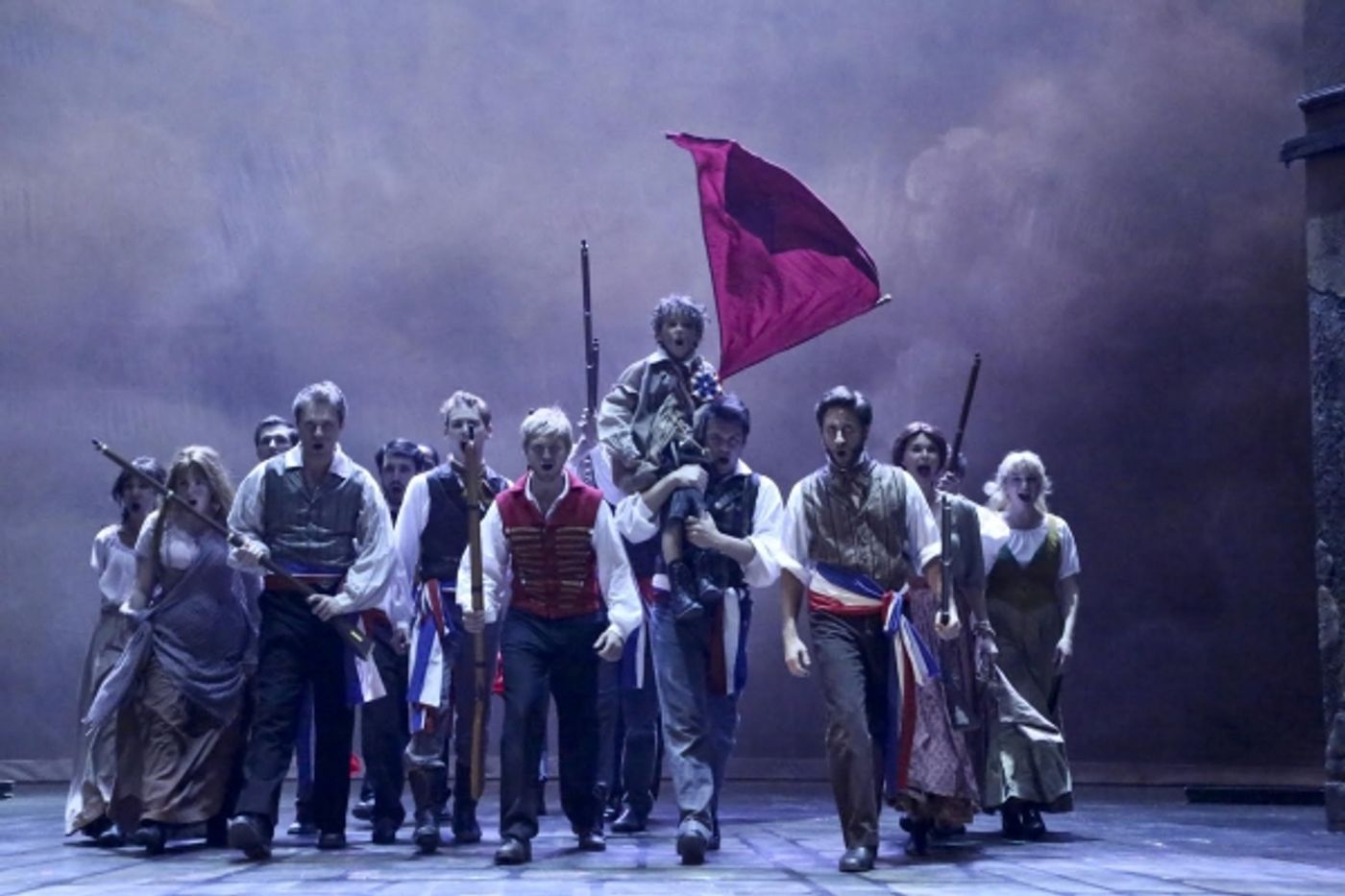 Photo Flash: First Look at James Barbour & More in La Mirada Theatre's LES MISERABLES, Now Playing Through 6/22 Photo Flash: First Look at James Barbour & More in La Mirada Theatre's LES MISERABLES, Now Playing Through 6/22 Image