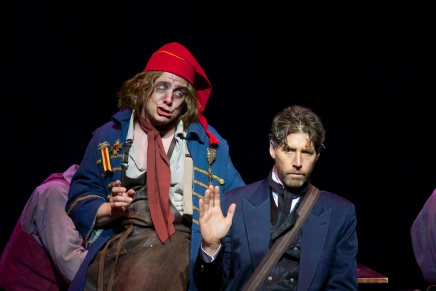 Photo Flash: First Look at James Barbour & More in La Mirada Theatre's LES MISERABLES, Now Playing Through 6/22 Photo Flash: First Look at James Barbour & More in La Mirada Theatre's LES MISERABLES, Now Playing Through 6/22 Image