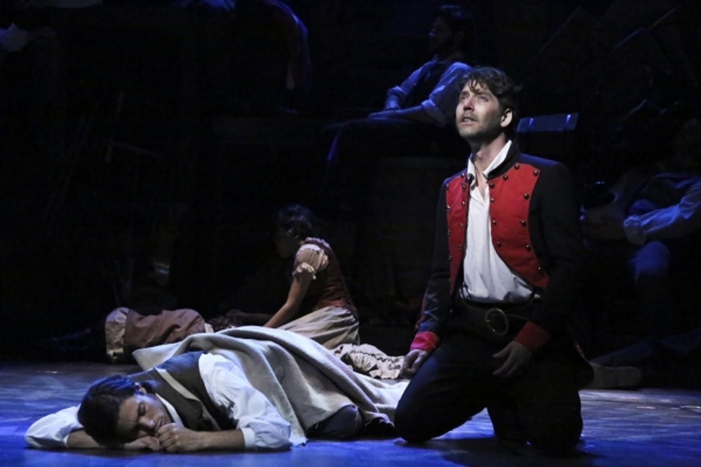 Photo Flash: First Look at James Barbour & More in La Mirada Theatre's LES MISERABLES, Now Playing Through 6/22 Photo Flash: First Look at James Barbour & More in La Mirada Theatre's LES MISERABLES, Now Playing Through 6/22 Image
