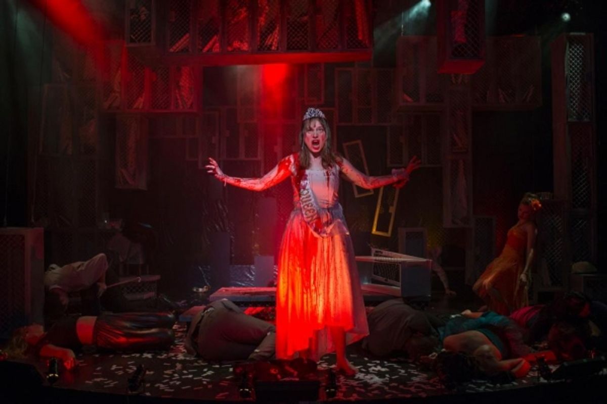 Callie Johnson & Cast at 