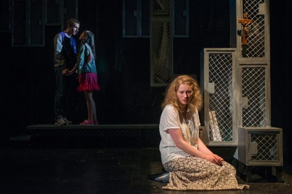 Henry McGinniss, Rochelle Therrien and Callie Johnson Photo