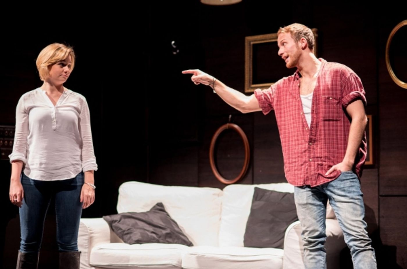 Photo Flash: First Look at Jerome Pradon, Charlotte Wakefield & More in PICTURE PERFECT  Image