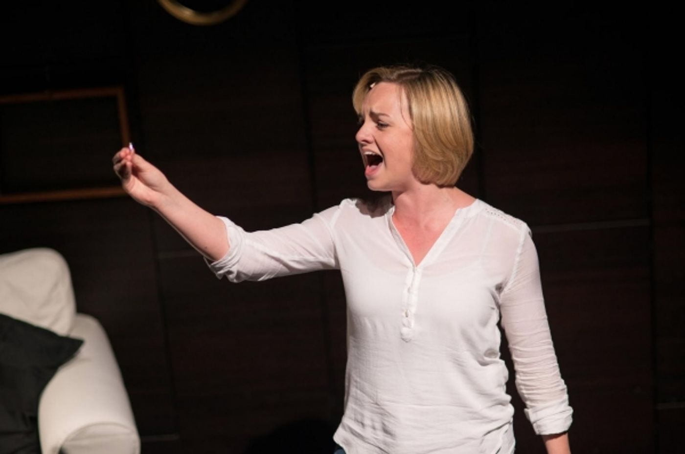 Photo Flash: First Look at Jerome Pradon, Charlotte Wakefield & More in PICTURE PERFECT  Image