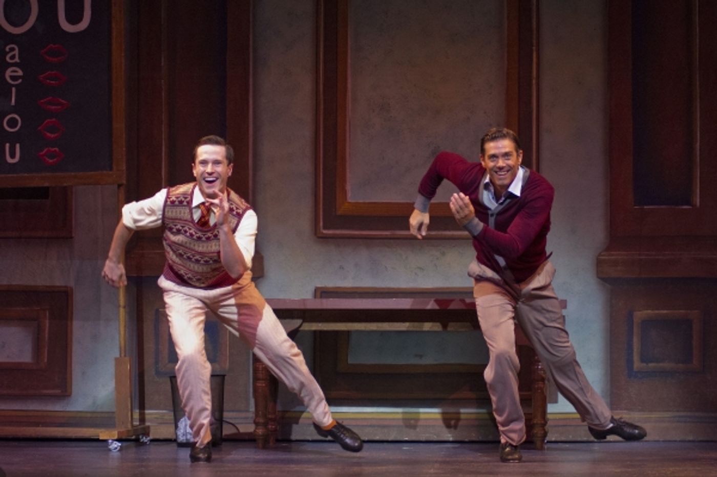 Photo Flash: First Look at David Elder, Mary Michael Patterson, Ashley Spencer & More in Pittsburgh CLO's SINGIN' IN THE RAIN  Image