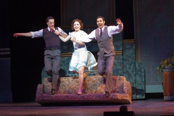 Cary Tedder, Mary Michael Patterson, David Elder Photo