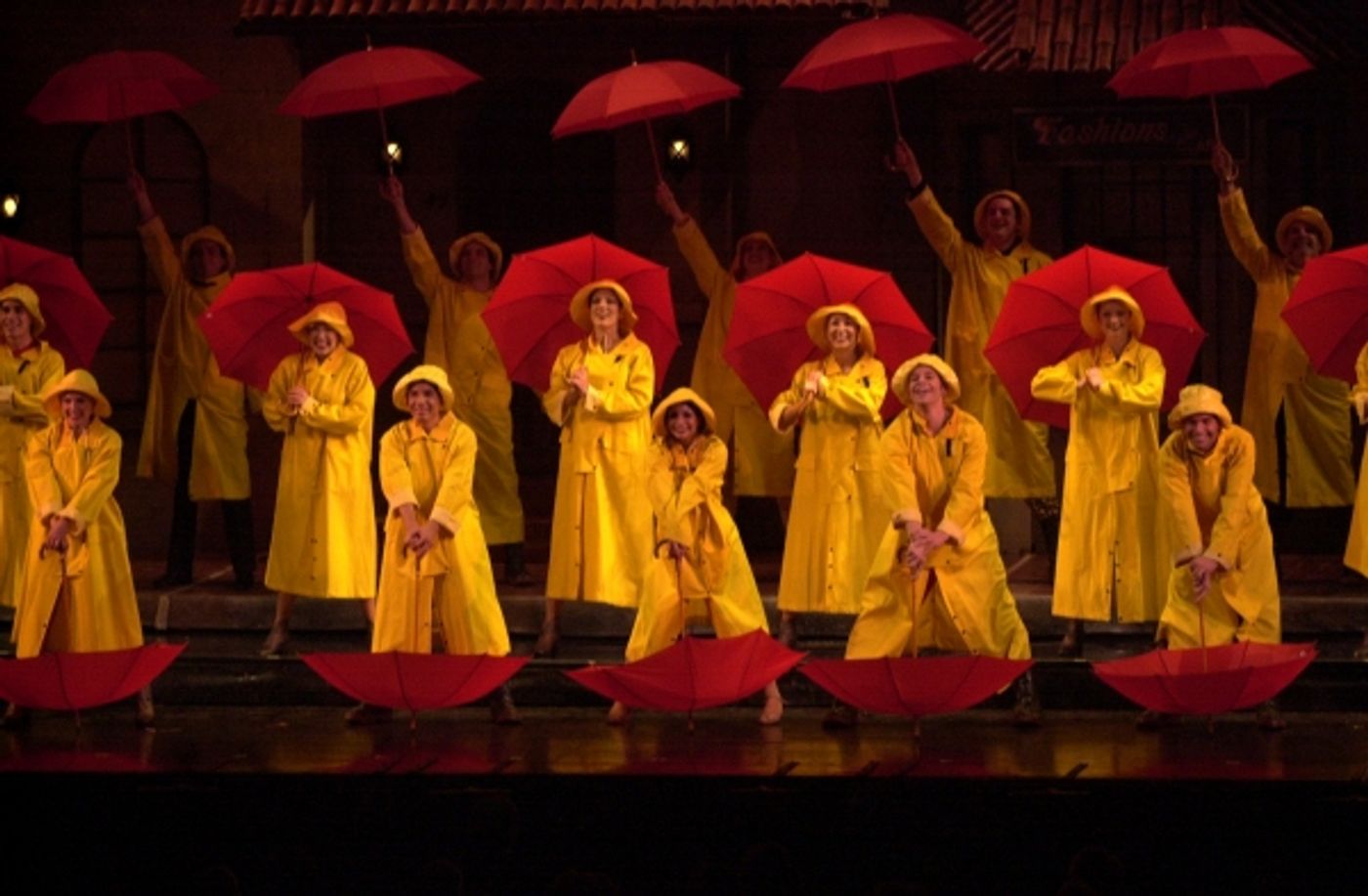 Photo Flash: First Look at David Elder, Mary Michael Patterson, Ashley Spencer & More in Pittsburgh CLO's SINGIN' IN THE RAIN  Image