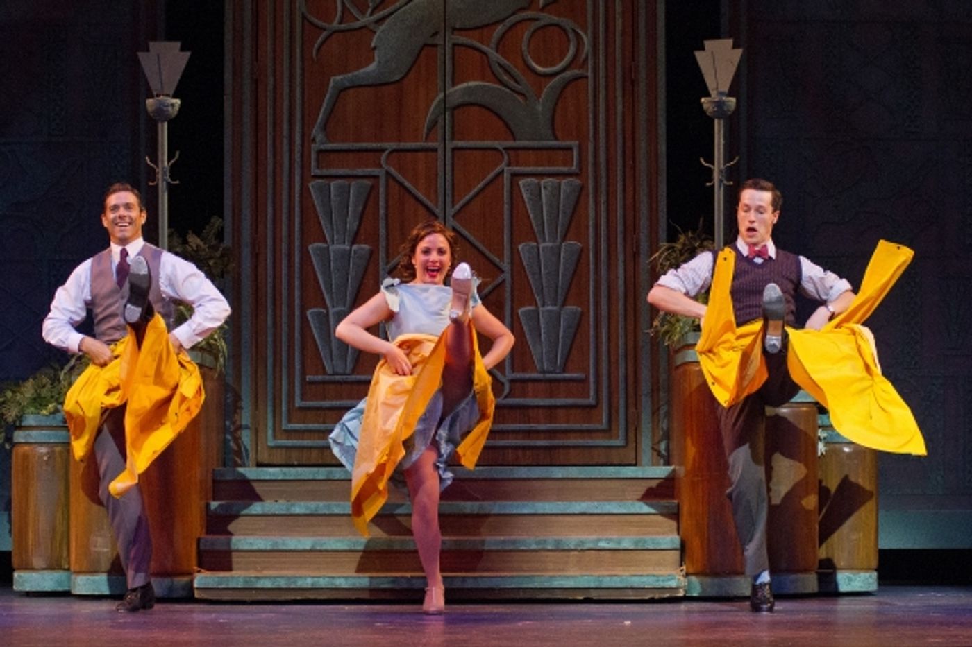 Photo Flash: First Look at David Elder, Mary Michael Patterson, Ashley Spencer & More in Pittsburgh CLO's SINGIN' IN THE RAIN  Image