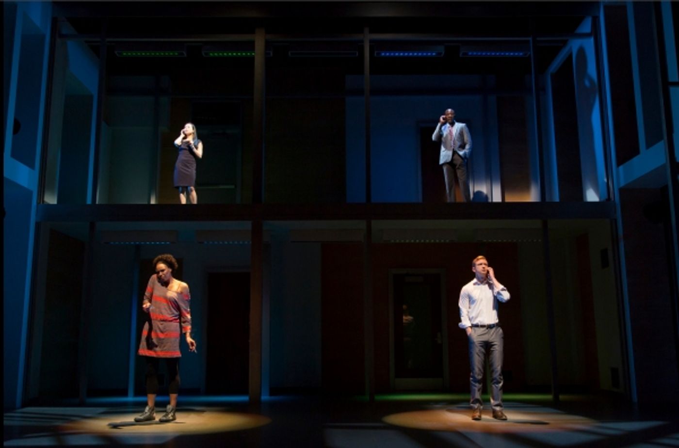 Photo Flash: First Look at Huntington's SMART PEOPLE, Now Playing Through 6/29 Photo Flash: First Look at Huntington's SMART PEOPLE, Now Playing Through 6/29 Image