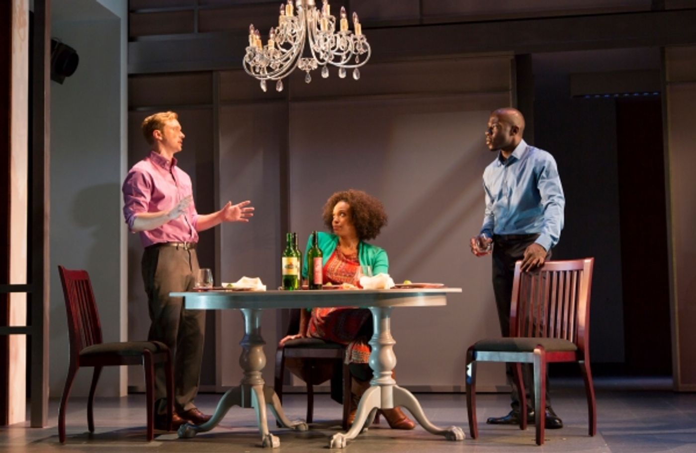 Photo Flash: First Look at Huntington's SMART PEOPLE, Now Playing Through 6/29 Photo Flash: First Look at Huntington's SMART PEOPLE, Now Playing Through 6/29 Image