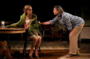 Zoe Kazan, Cherry Jones @ BroadwayWorld Zoe Kazan, Cherry Jones Photo