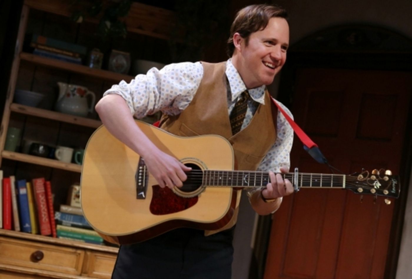 Photo Flash: First Look at Cherry Jones, Zoe Kazan & More in MTC's WHEN WE WERE YOUNG AND UNAFRAID  Image