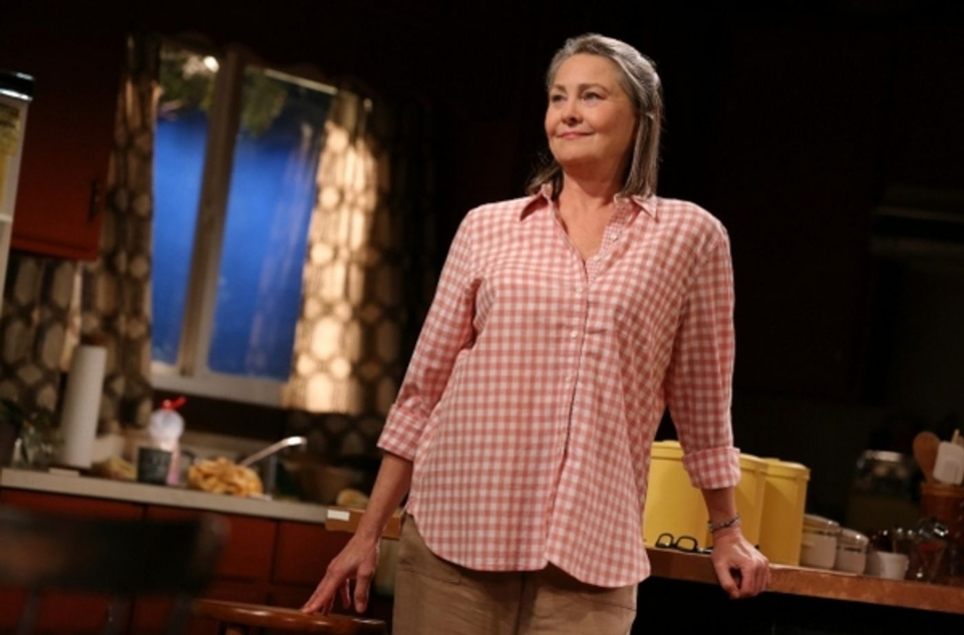 Photo Flash: First Look at Cherry Jones, Zoe Kazan & More in MTC's WHEN WE WERE YOUNG AND UNAFRAID  Image