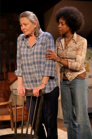 Cherry Jones, Cherise Boothe @ BroadwayWorld Cherry Jones, Cherise Boothe Photo